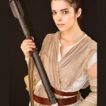 I didn't know Daisy Ridley's stand in was Meredith...lol, well she should be