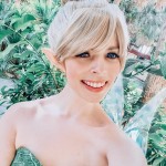 Tinkerbell can make anyone smile and The Lost Princess does Tink proud by making Meredith's followers smile too