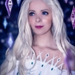The Lost Princess wears her Cosplays flawlessly. Perfect dress, perfect contacts and perfect wig
