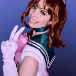 Meredith does anime OH So Well! Sailor Jupiter from Sailor Moon
