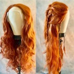 Aloy Horizon Zero Dawn wig styling