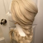 Elsa wig styling WIP