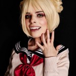 Himiko Toga Cosplay from The League of Villains in My Hero Academia Anime/Manga