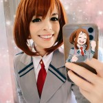 So Cute! Terrific likeness of Ochaco from My Hero Academia by The Lost Princess Cosplay