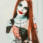 Sally Cosplay from Tim Burton's A Nightmare Before Christmas by The Lost Princess Cosplay