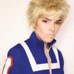 WOW what a transformation, Meredith's gender bent cosplay of Bakugou Katsuki from My Hero Academia Anime