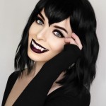 This stare is causing everybody to zing over her. Beautiful Mavis from Hotel Transylvania by The Lost Princess Cosplay